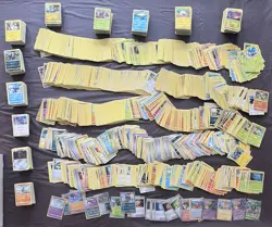Pokemon Cards - Bulk Lot of 2500 Cards - Image 1