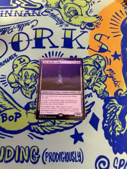 Magic the Gathering Kamigawa: Neon Dynasty Reality Chip Card Neo 74 - Image 1