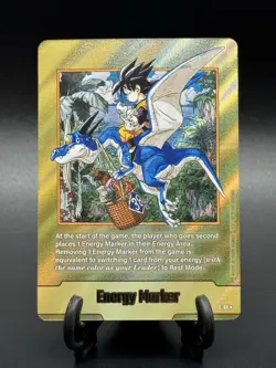 Energy Marker E-86 Gold Manga Booster SB02 Dragon Ball Card English - Image 1
