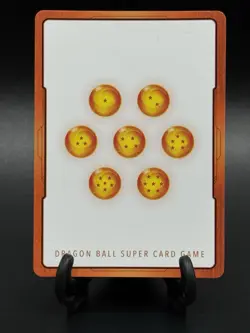 Energy Marker E-86 Gold Manga Booster SB02 Dragon Ball Card English - Image 2