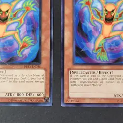 Yugioh TCG - 2x Synchro Fusionist - DREV-EN035 - LP/NM - Unlimited - Rare 2010 - Image 3