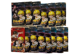 LOT 15 PACKS BANDAI ZATCH BELL BOOSTER THE CARD BATTLE TRADING CARDS - Image 1