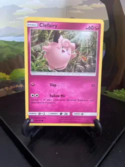 Clefairy 88/145 - Guardians Rising - Common - Pokemon Card TCG - LP - Image 1
