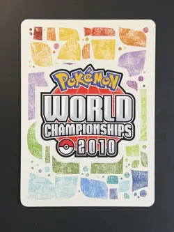 Pokemon TCG card - Dialga X 122/127 - World Championship 2010 deck - Image 2