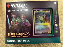 Magic the Gathering CGC Lord of the Rings Food and Fellowship Commander Deck - Image 3