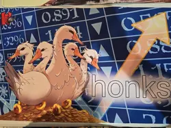 Magic The Gathering Playmat MEME MAT HONKS - Image 1