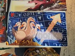 Magic The Gathering Playmat MEME MAT HONKS - Image 2