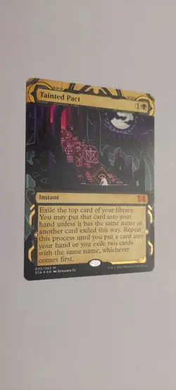 Tainted Pact (Foil Etched) Strixhaven: Mystical Archives Foil - Image 1
