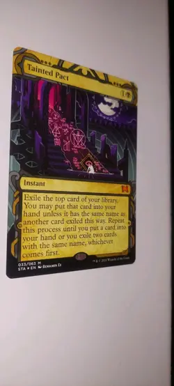 Tainted Pact (Foil Etched) Strixhaven: Mystical Archives Foil - Image 2