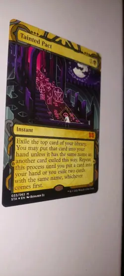 Tainted Pact (Foil Etched) Strixhaven: Mystical Archives Foil - Image 3