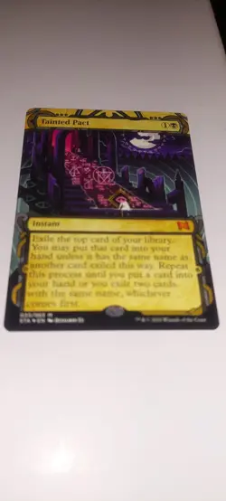 Tainted Pact (Foil Etched) Strixhaven: Mystical Archives Foil - Image 4