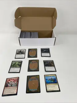 300+ MAGIC THE GATHERING MTG BULK LOT INSTANT COLLECTION WITH RARES AND FOILS! - Image 1