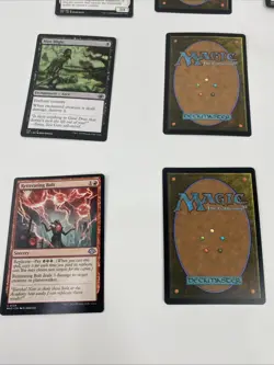 300+ MAGIC THE GATHERING MTG BULK LOT INSTANT COLLECTION WITH RARES AND FOILS! - Image 5