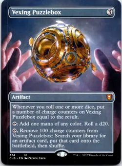 Vexing Puzzlebox (Borderless) Commander Legends: Battle for Baldur's Gate 374 NM - Image 1