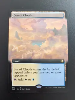 Sea of Clouds (Extended Art) Commander Legends: Battle for Baldur's Gate Regular - Image 1