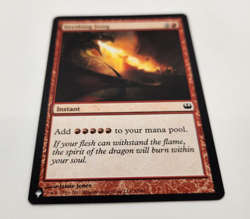 MTG Seething Song NM The List Reprints (#70/81) - Image 4