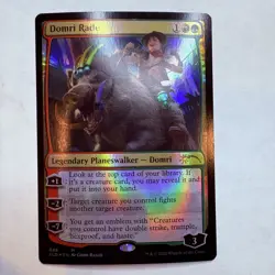 SLD Domri, Anarch of Bolas (Stained Glass) Secret Lair Drop Foil MTG NM - Image 1