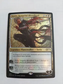 Sorin, Vengeful Bloodlord (Stained Glass) Secret Lair Drop Foil - Image 1