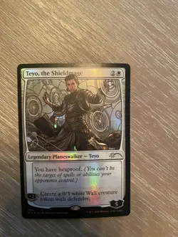 🔮 MTG: Teyo, the Shieldmage (Stained Glass) Secret Lair Drop Foil NM - Image 1