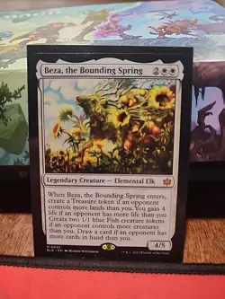 Beza, the Bounding Spring Bloomburrow Regular - Image 1