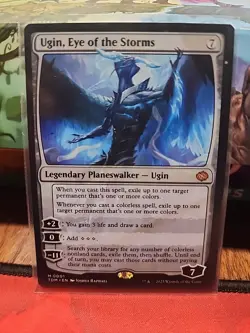Ugin, Eye of the Storms Tarkir: Dragonstorm Regular - Image 1