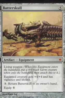 New Phyrexia #130 Batterskull - Image 1