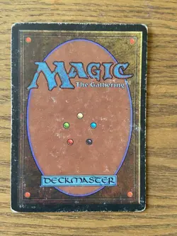 MTG Swords to Plowshares -Revised Edition Heavily Played English - Image 2