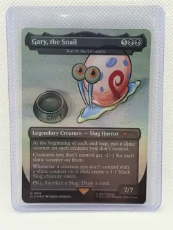 Gary, the Snail - Toxrill, the Corrosive (Rainbow Foil) Secret Lair Drop Foil 19 - Image 1