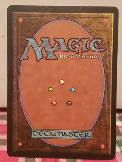 Magic The Gathering Revised (1994) BAYOU (RARE) Dual Land VF CONDITION LP - Image 2