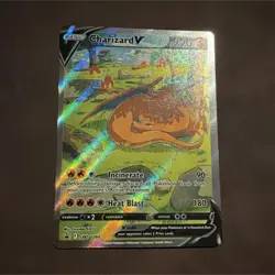 Pokemon TCG Charizard V SWSH260 SWSH: Sword & Shield Promo Holo Promo Card - Image 1