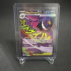 Pokemon Mega Gengar ex 269/217 Ascended Heroes Mega Attack Rare NM PACK FRESH - Image 1