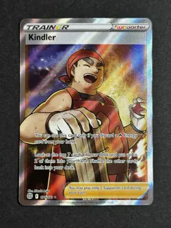 Kindler 170/172 Full Art Trainer Brilliant Stars Pokemon TCG NM/MINT - Image 1