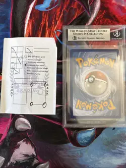Pokemon 3x Graded Card Lot Beckett Authentic Altered Lot#57 - Image 5