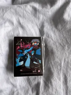 Pokemon EUIC 2026 Competitor Kit With Playmat Charizard (with promo card!) - Image 3