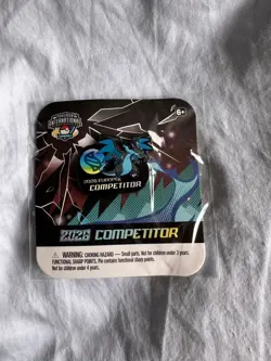 Pokemon EUIC 2026 Competitor Kit With Playmat Charizard (with promo card!) - Image 5