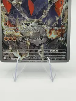 Gigalith 129/086 NM White Flare Pokemon TCG Illustration Rare IR Near Mint - Image 3