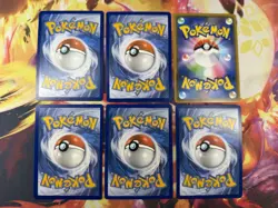 6x Snorlax Card Bundle Lot Pokemon TCG - Image 2
