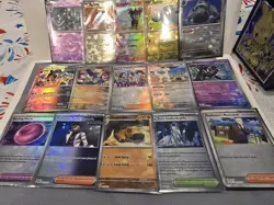 Pokemon Prismatic Evolutions Reverse Pokeball Holo Card Lot!!! - Image 1