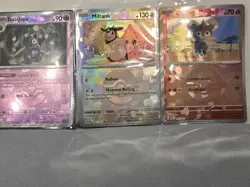 Pokemon Prismatic Evolutions Reverse Pokeball Holo Card Lot!!! - Image 2