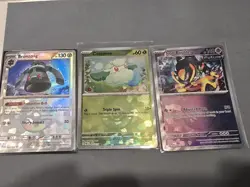 Pokemon Prismatic Evolutions Reverse Pokeball Holo Card Lot!!! - Image 3