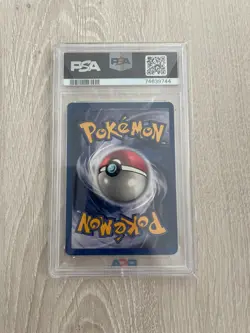 1999 POKEMON Jungle 1st EDITION Pikachu #60/64 PSA 9 MINT - Image 2
