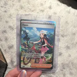 Pokemon TCG Dawn Full Art Trainer-Supporter Holo card 129/094 Card Stock - Image 1