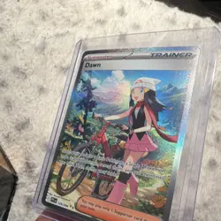 Pokemon TCG Dawn Full Art Trainer-Supporter Holo card 129/094 Card Stock - Image 3