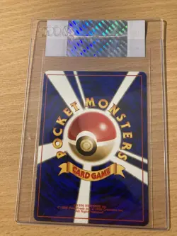 CGC authentic dark vileplume holo japanese rocket 1997 Pokemon - Image 2
