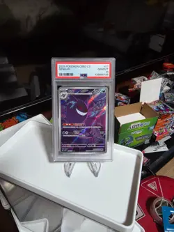 PSA 10 2025 Pokemon Simplified Chinese CBB3 C-Gem Pack VOL 3 #07 Gengar - Image 1
