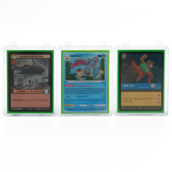 Rigid 35pt Top Loaders (25) for Pokemon, Lorcana, Magic & Star Wars - Image 1
