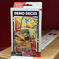 Pokemon TCG Demo Decks (Play Lab 2025) Pikachu/Charizard Factory Case 25x Total - Image 2