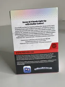 🔥 Pokemon TCG Scarlet & Violet Prismatic Evolutions Booster Bundle Sealed New - Image 4