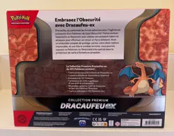 LOT 2 COFFRETS POKEMON COLLECTION SPECIALE BRASEGALI + DRAUCAUFE EX NEUF SCELLE - Image 3