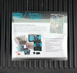 Pokemon TCG Scarlet and Violet Black Bolt ETB Elite Trainer Box Factory Sealed - Image 3